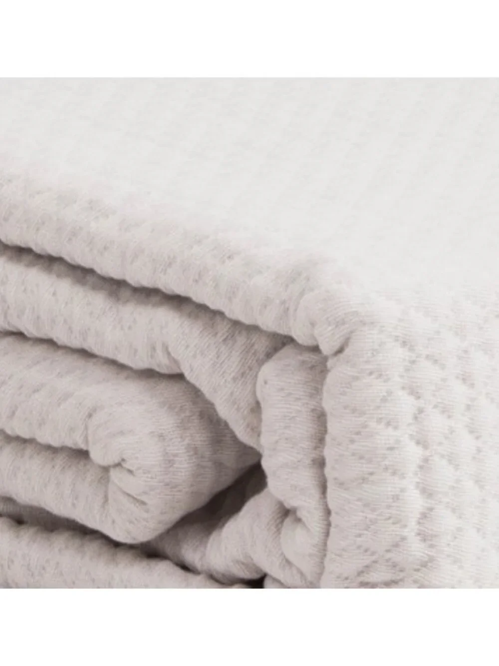 VERA WANG Cotton Matelesse Luxury Blanket